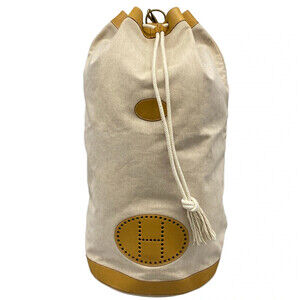 Hermes Ranch Cream Beige Toile H #305292H14B
